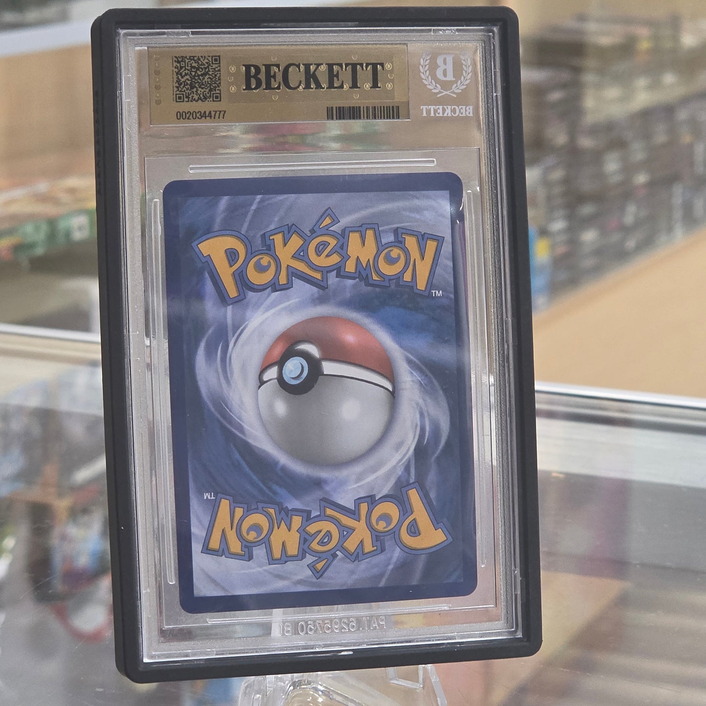(Beckett 9.5) Team Rocket's Mewtwo ex - 281/217 - ME: Ascended Heroes