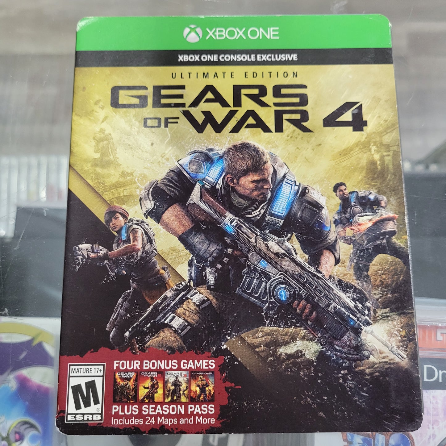 Gears of War 4 Deluxe Edition Xbox One