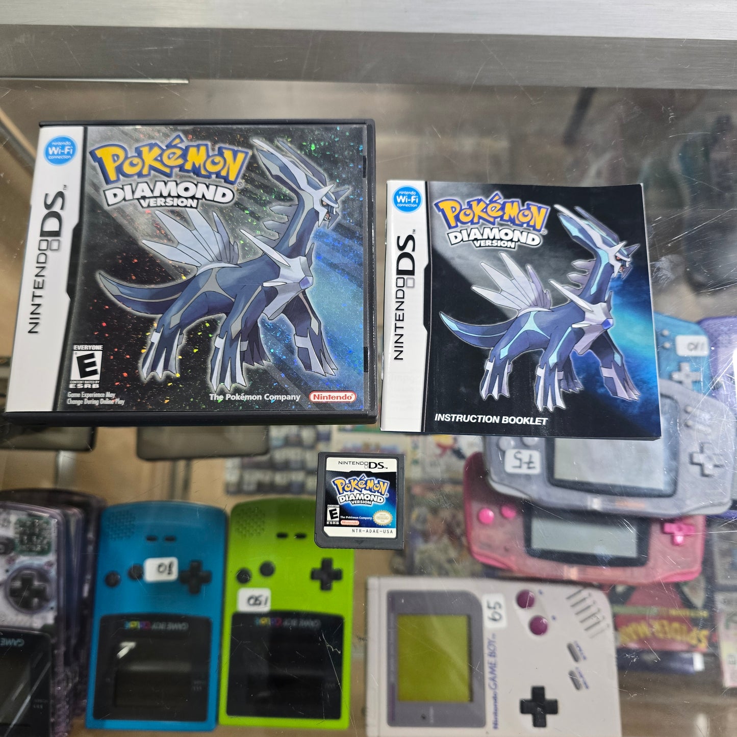 Pokémon Diamond (Authentic) Nintendo DS