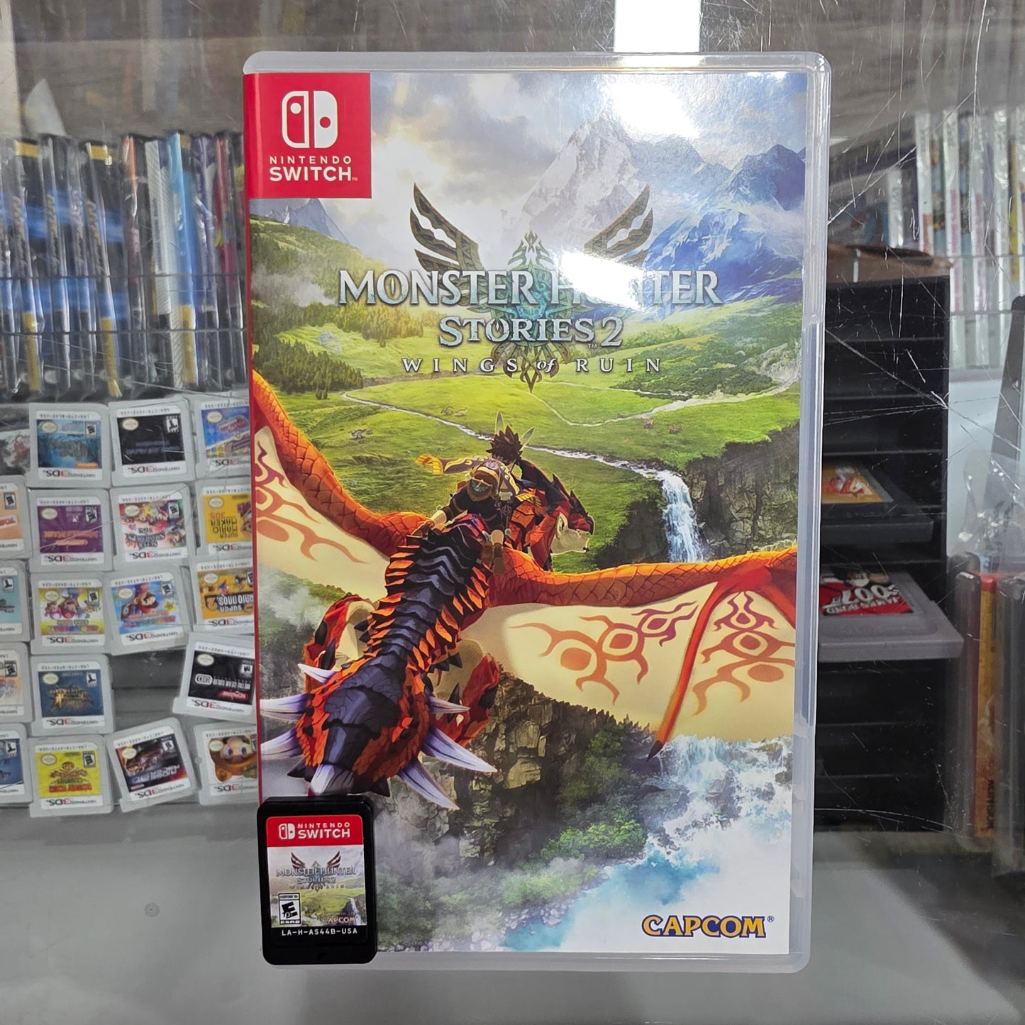 Monster Hunter Stories 2: Wings of Ruin Nintendo Switch