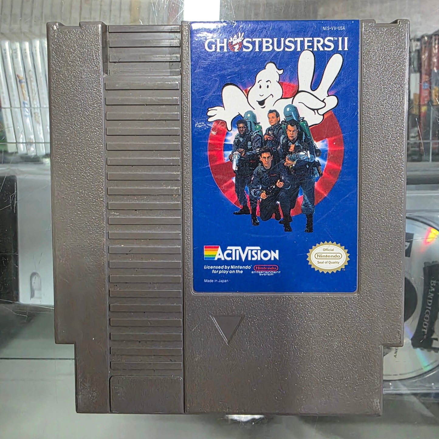 Ghost Busters II NES