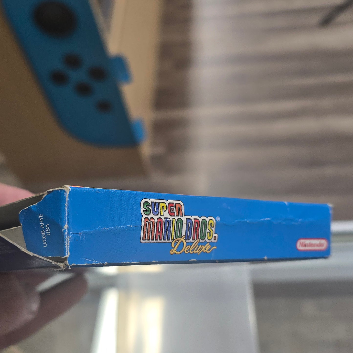 Super Mario Bros Deluxe CIB Nintendo Gameboy Color