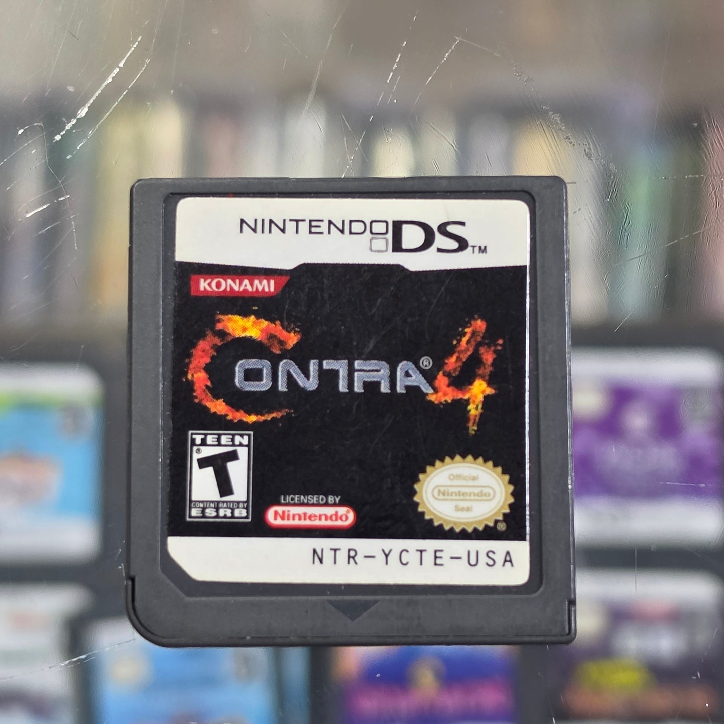 Contra 4 Nintendo DS