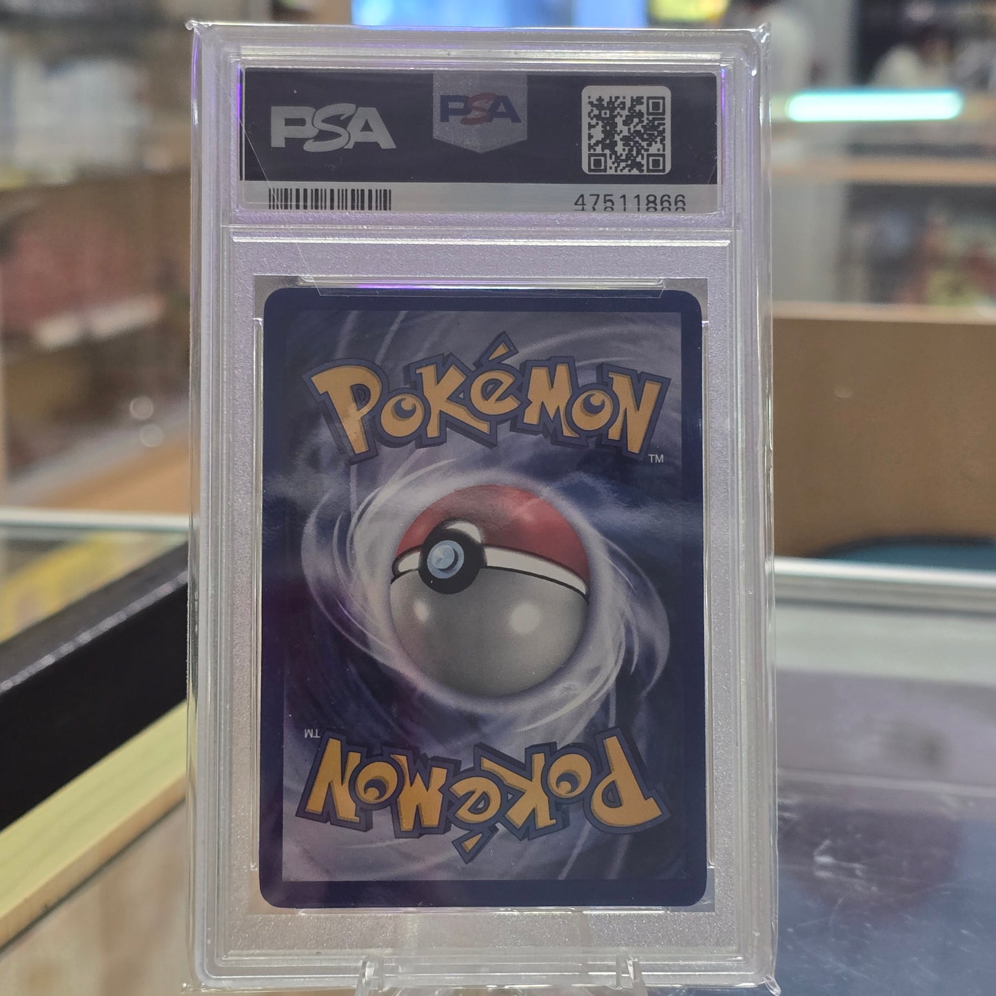 Dark Kadabra - Team Rocket PSA 9