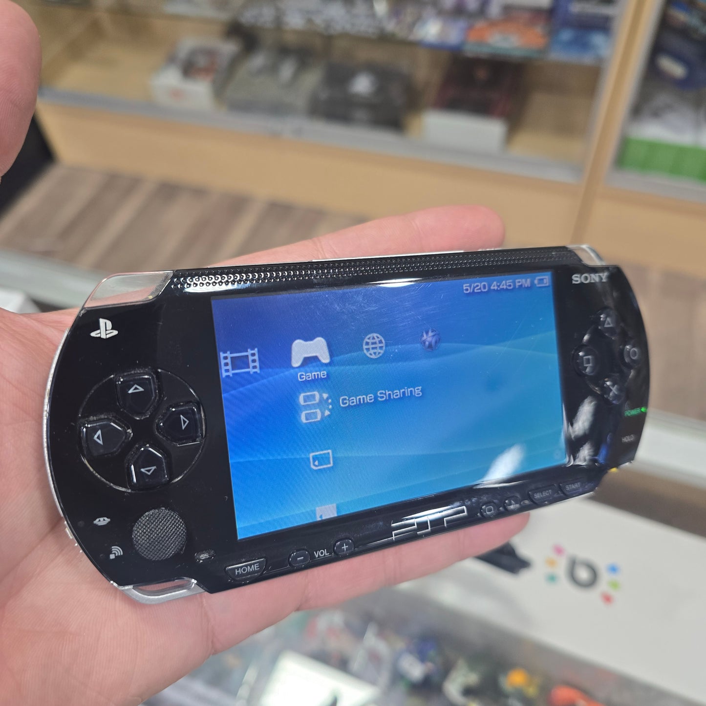 PSP Handheld System 1000 Model with Charger