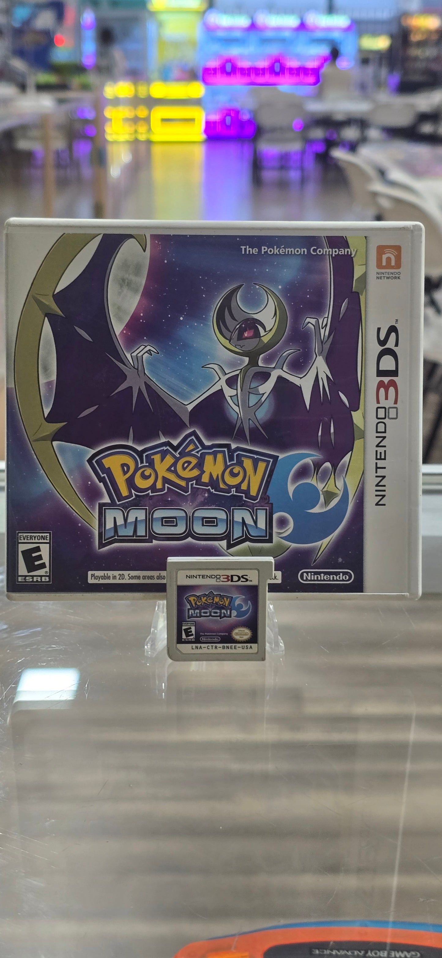 Pokémon Moon Nintendo 3DS