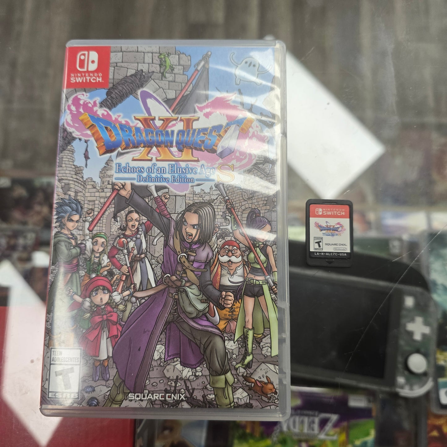 Dragon Quest XI S: Echoes of an Elusive Age Definitive Edition Nintendo Switch