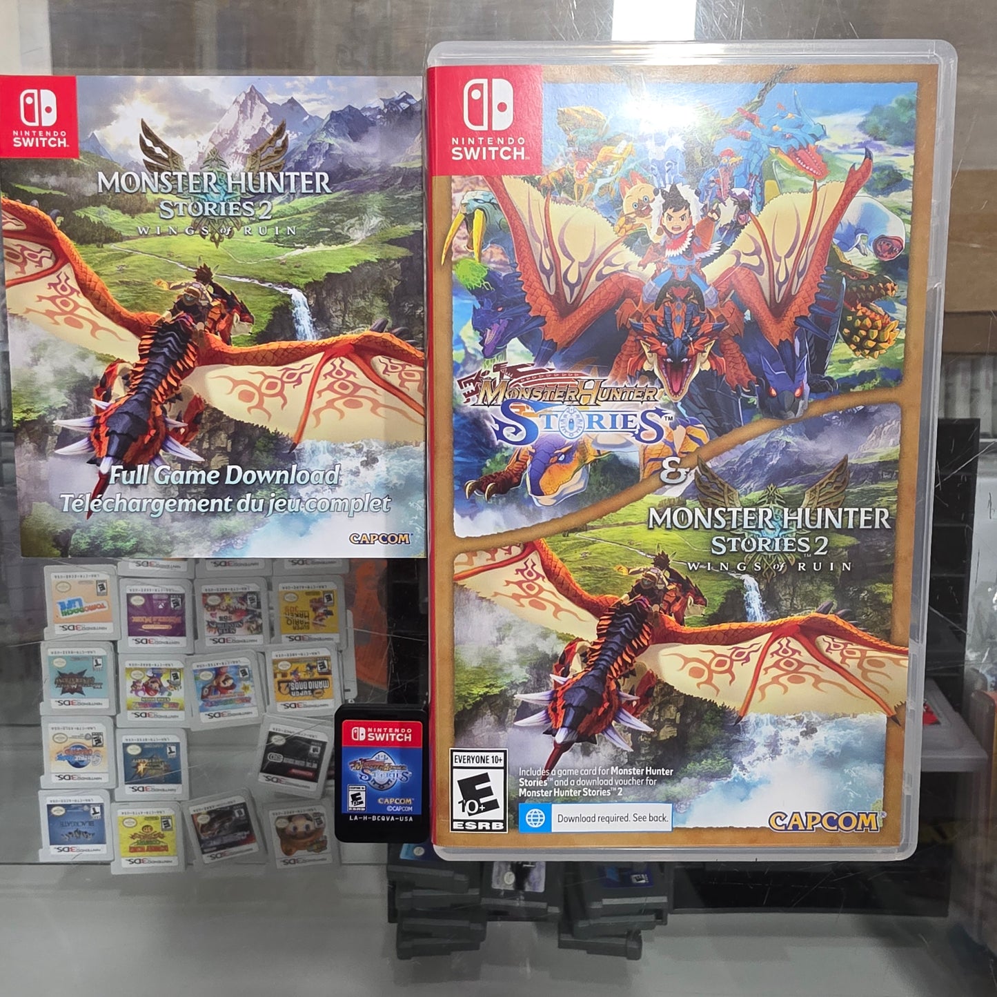 Monster Hunter Stories Collection - Nintendo Switch