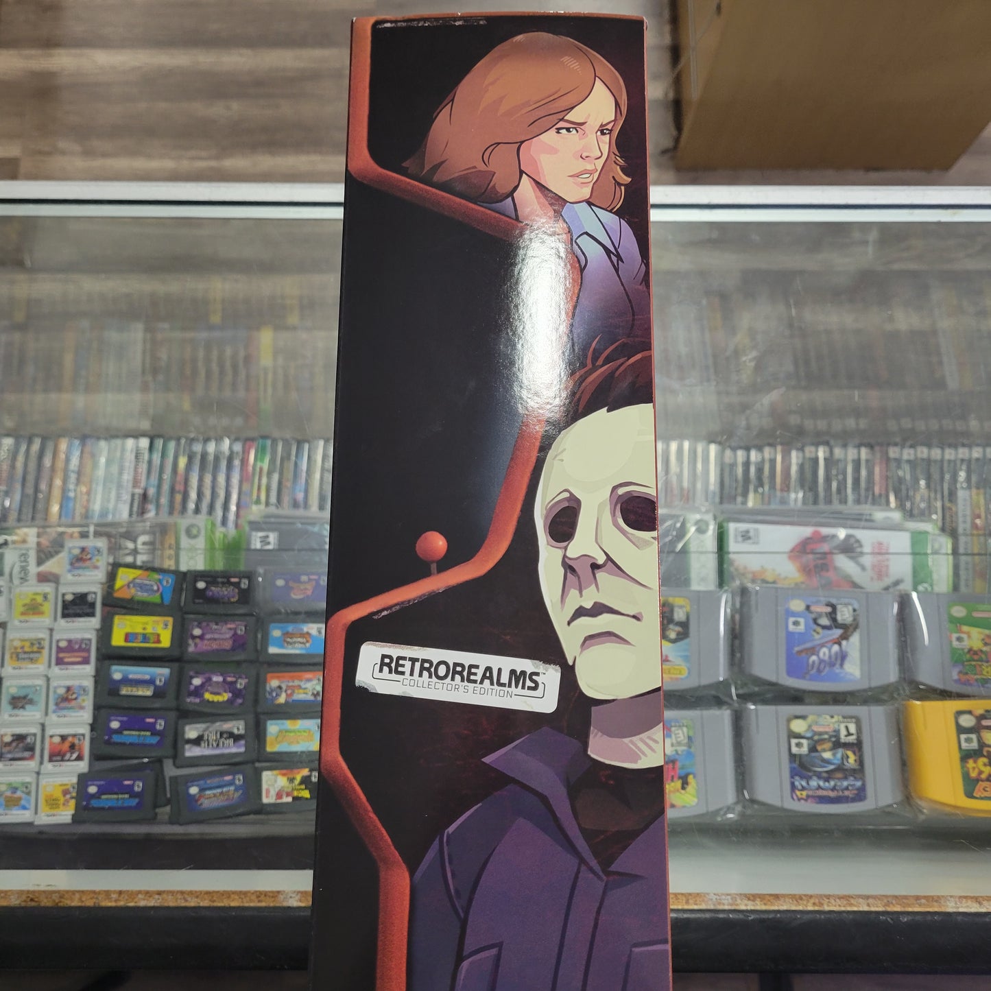 Halloween Retro Realms Collectors Edition Playstation 5