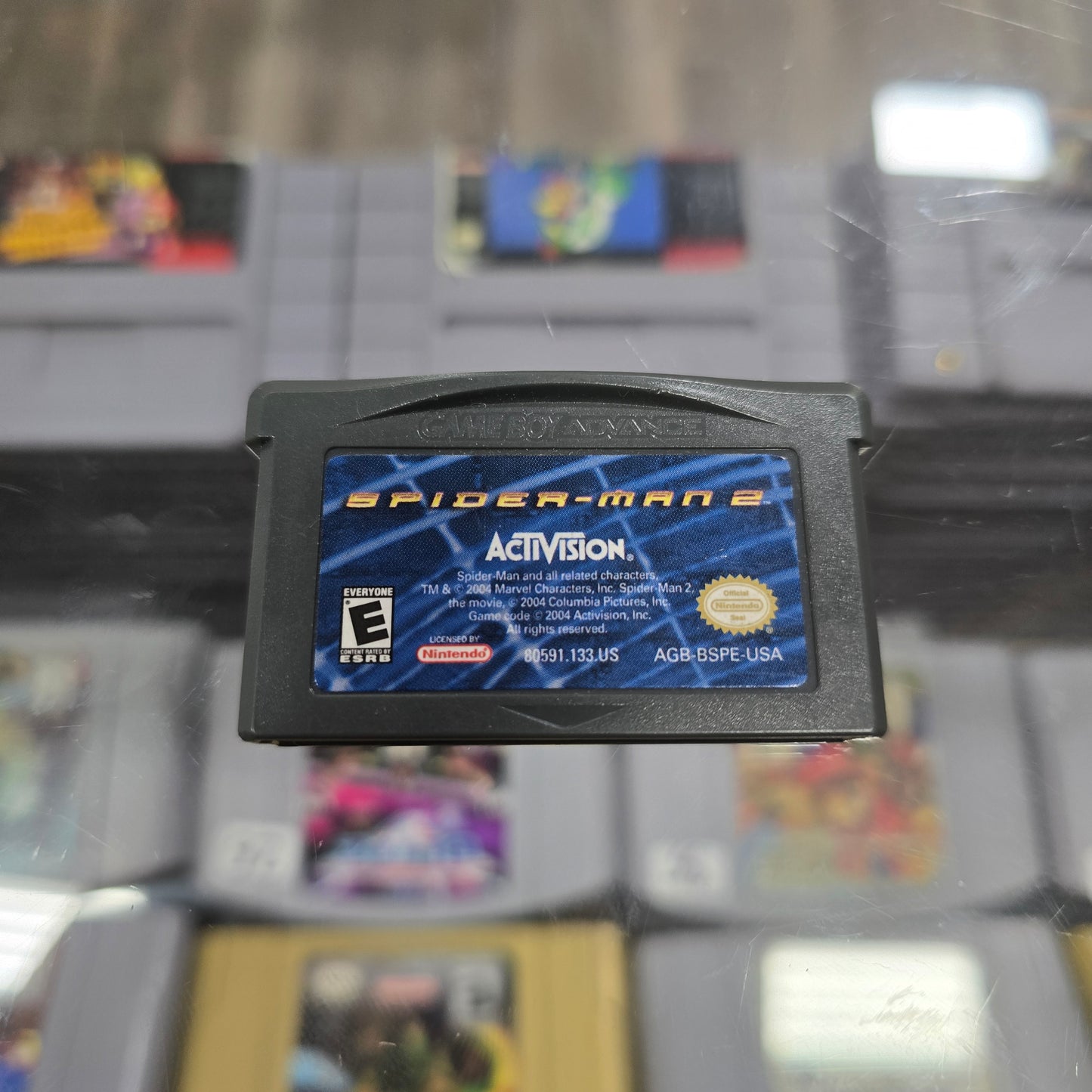 Spiderman 2 Nintendo Gameboy Advance