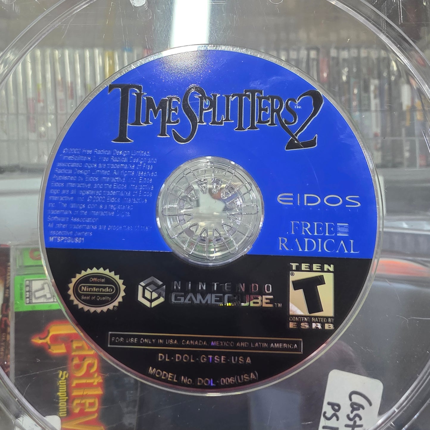 Time Splitters 2 Nintendo Gamecube
