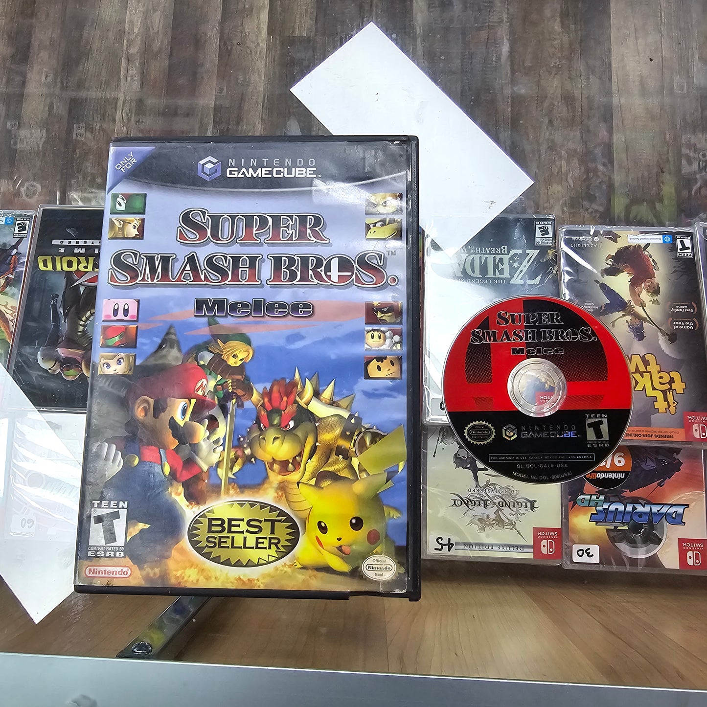 Super Smash Bros. Melee Nintendo Gamecube