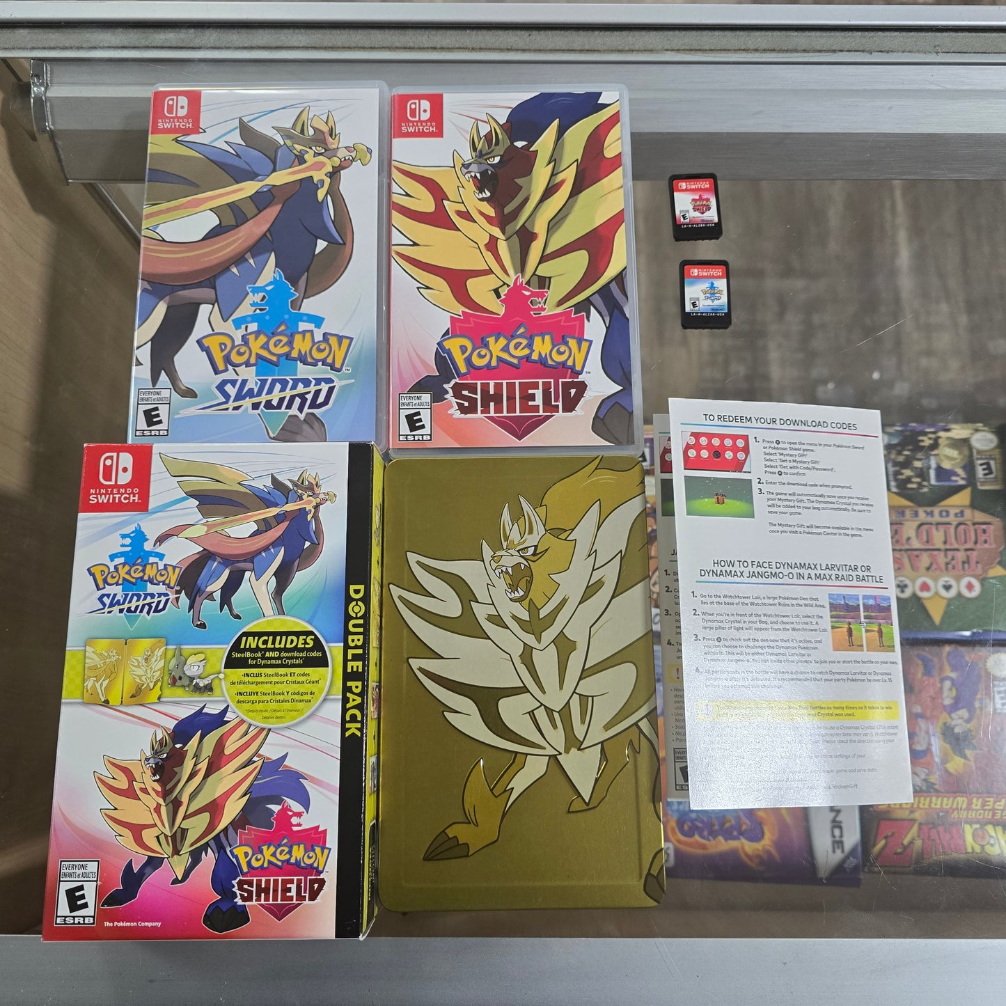 Pokemon Sword and Shield Double Pack Nintendo Switch