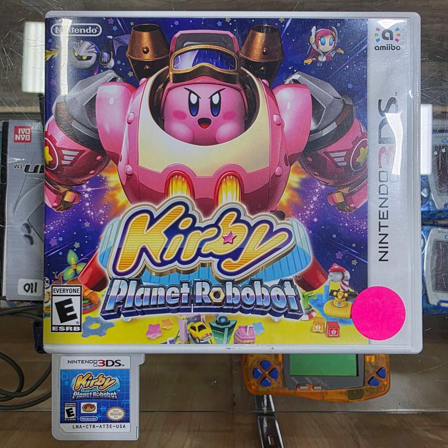 Kirby Planet Robobot Nintendo 3DS