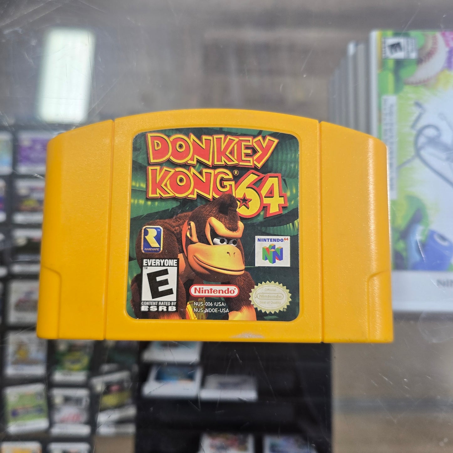 Donkey Kong 64 Nintendo 64
