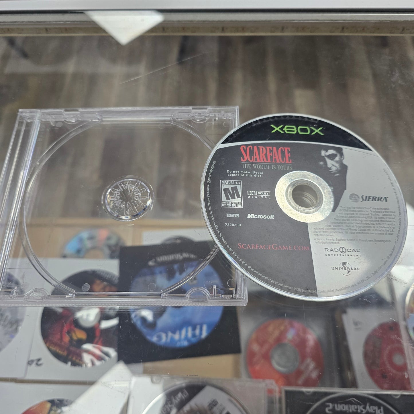 Scarface the World is Yours (LOOSE DISC ONLY) Orginal Xbox