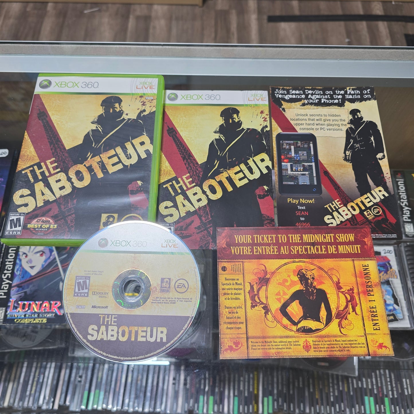 The Saboteur Xbox 360
