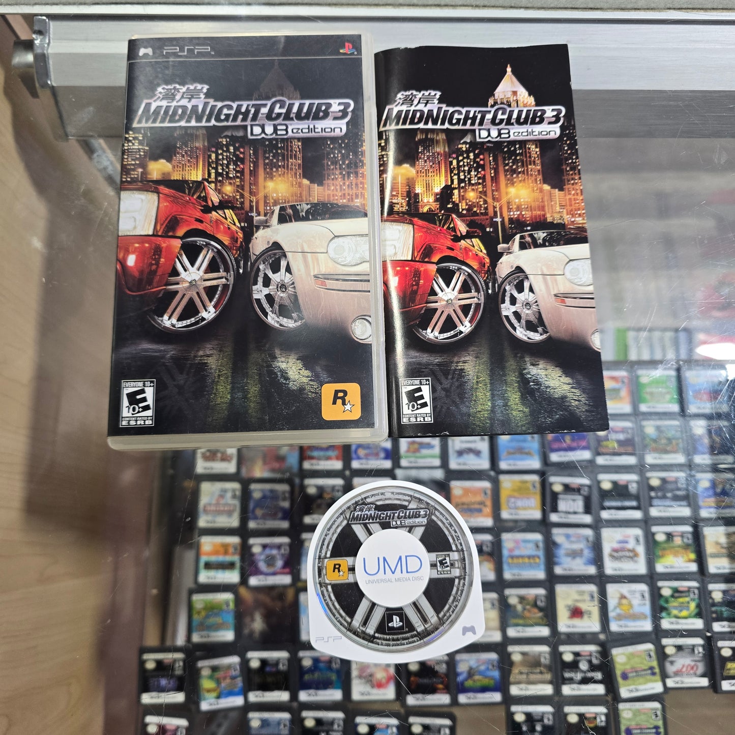 Midnight Club 3 DUB Edition PSP