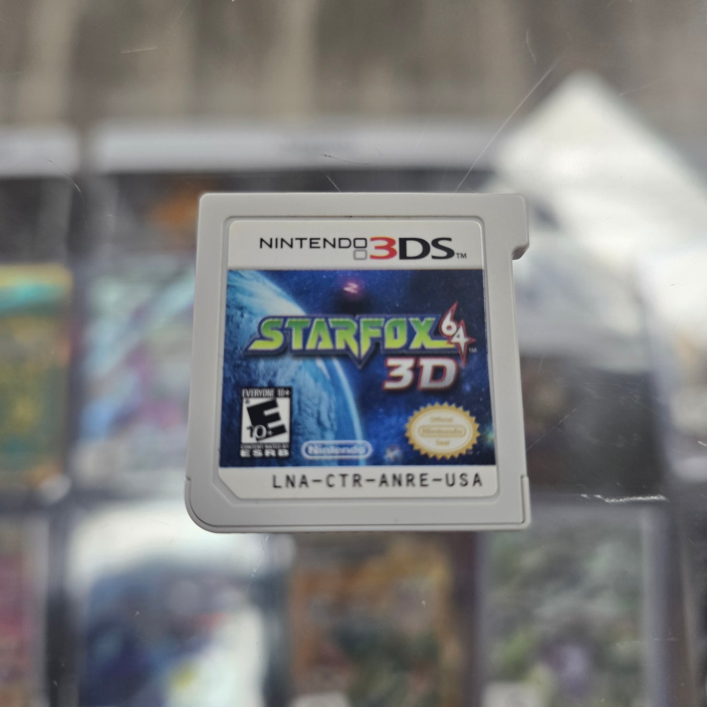 Star Fox 64 3D Nintendo 3DS