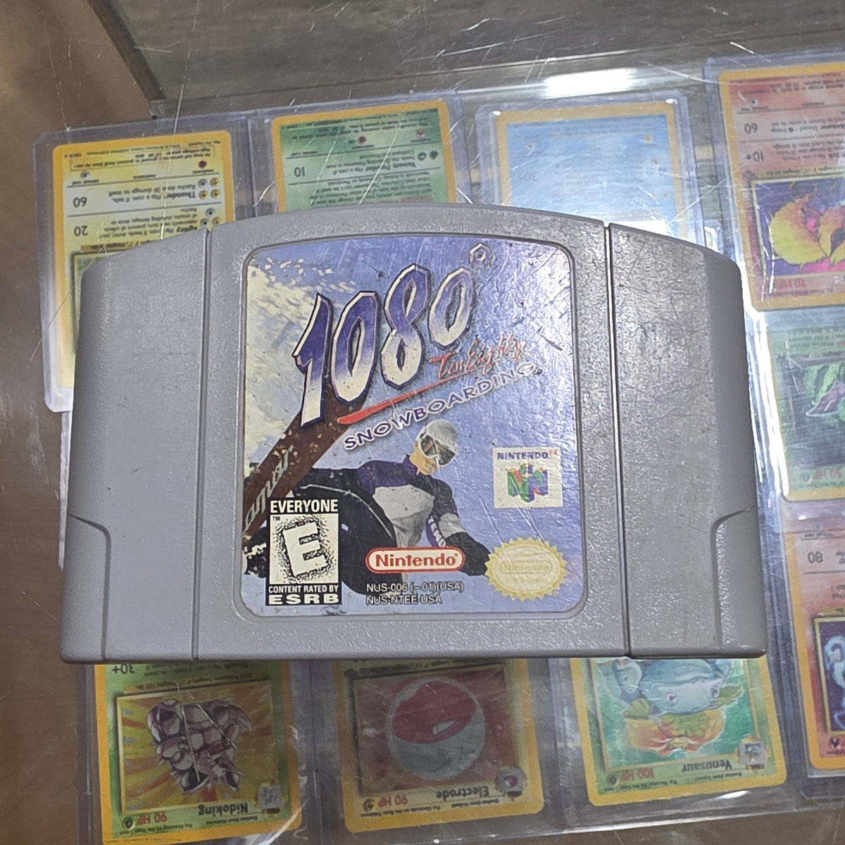 1080 Snowboarding Nintendo 64