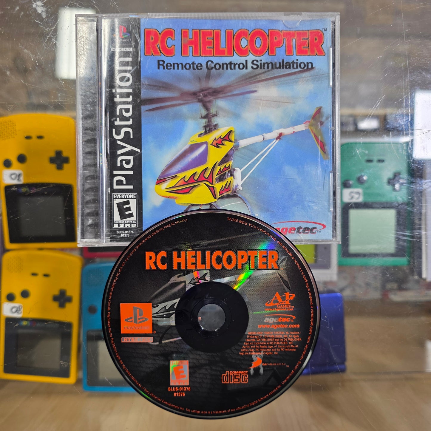 RC Helicopter Playstation