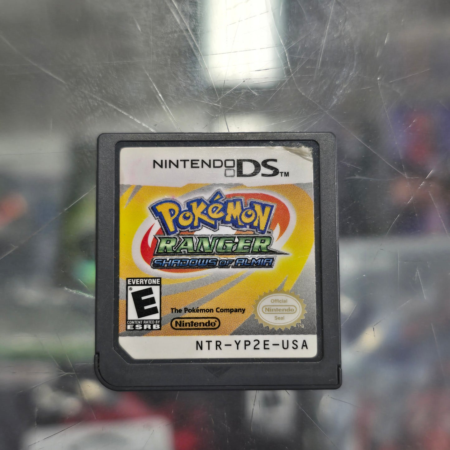 Pokemon Ranger Shadows of Almia Nintendo DS