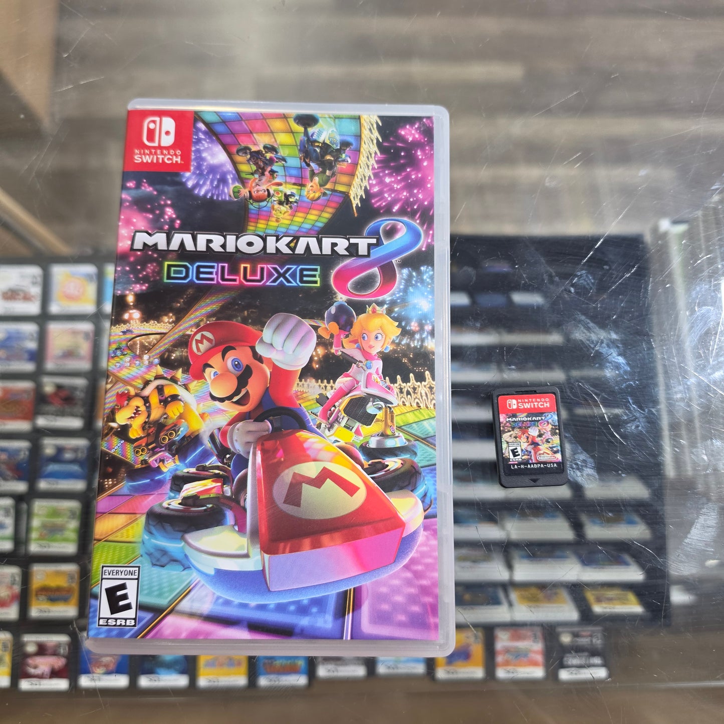 Mario Kart 8 Deluxe Nintendo Switch
