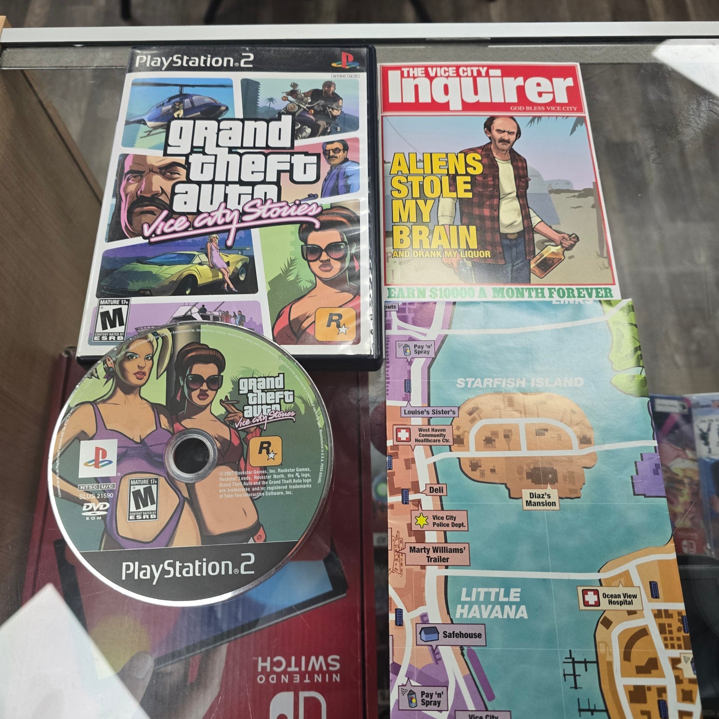 Grand Theft Auto Vice City Stories Playstation 2