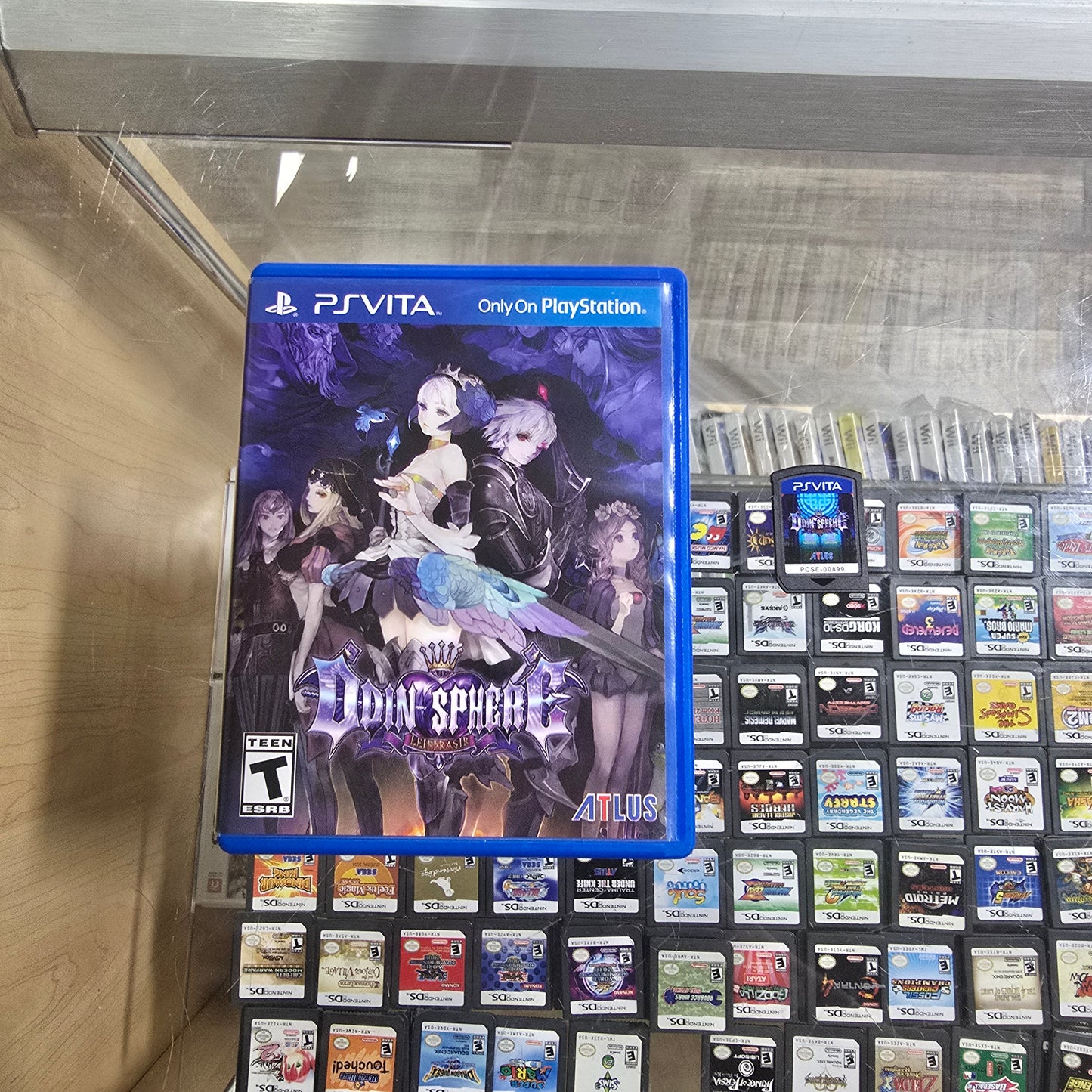 Odin Sphere Leifthrasir Playstation Vita