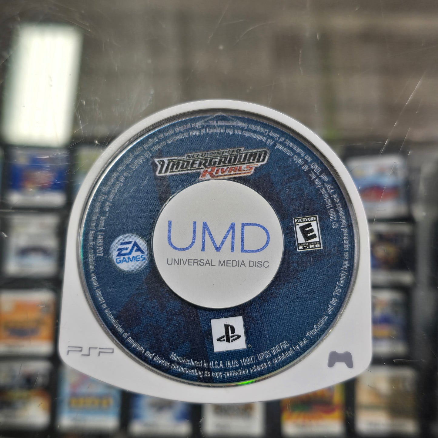 Need for Speed Underground Rivals PSP