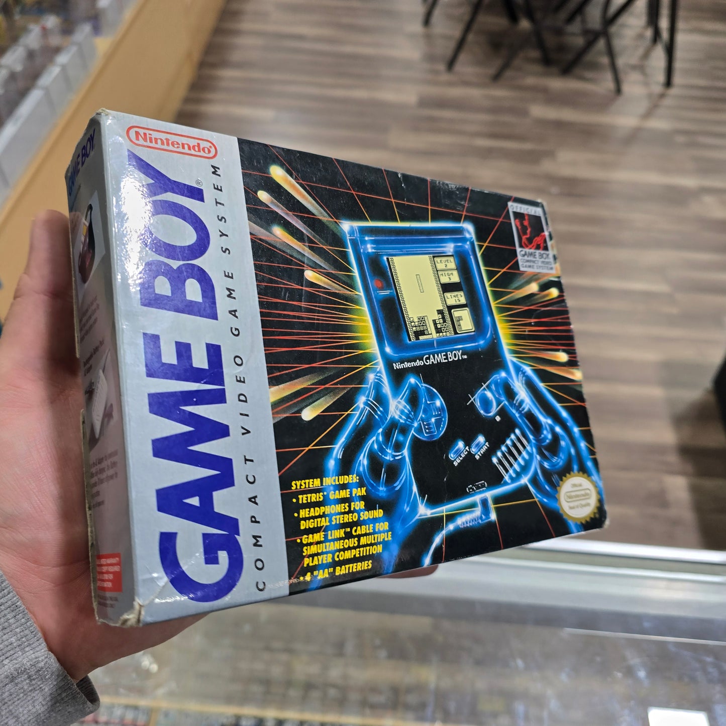 Original Gameboy System CIB in Box with Tetris Tested