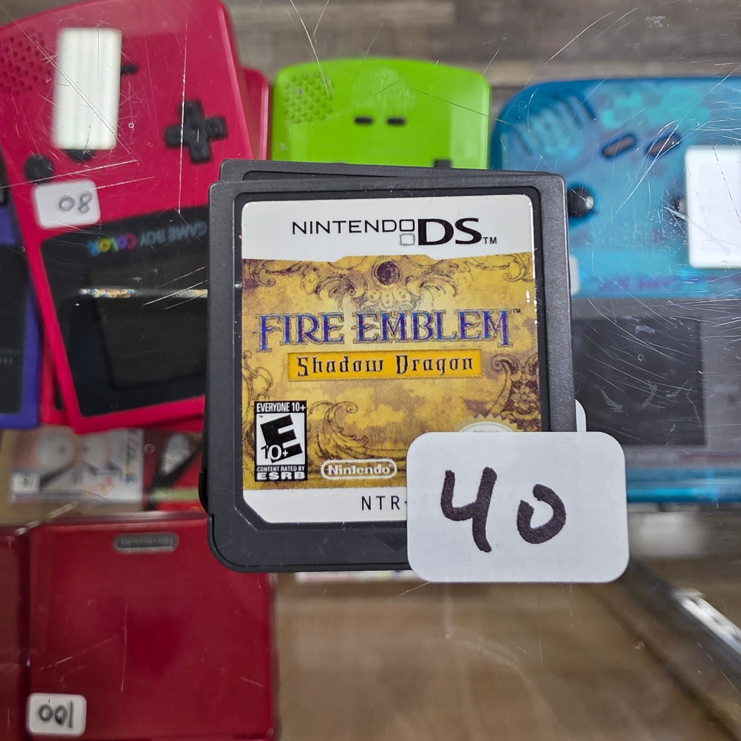 Fire Emblem Shadow Dragon Nintendo DS