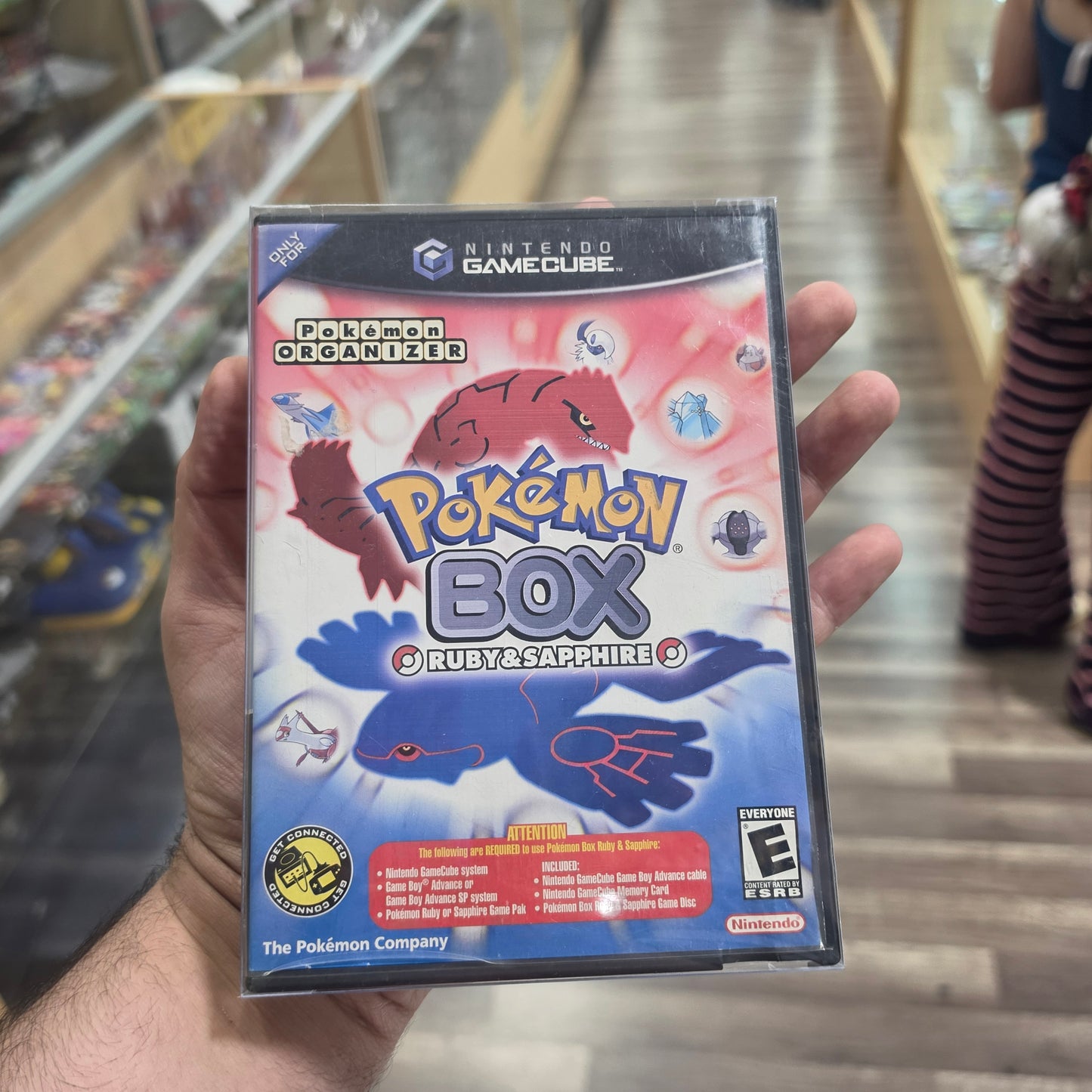Pokémon Box Nintendo GameCube CIB