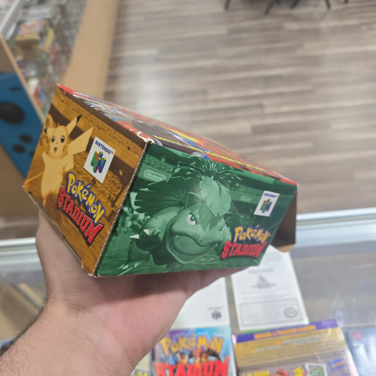 Pokemon Stadium (Authentic) (CIB) (CLEAN) Nintendo 64