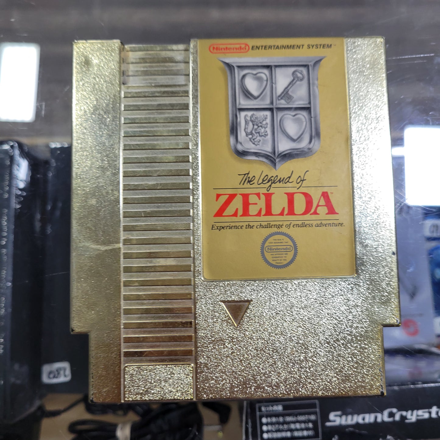 The Legend Of Zelda NES Nintendo Entertainment System