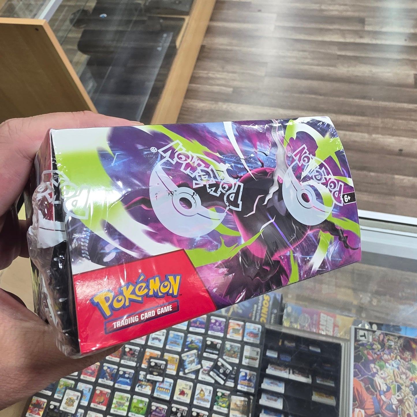 Pokémon Pitch Black Booster Box (UNOPENED)