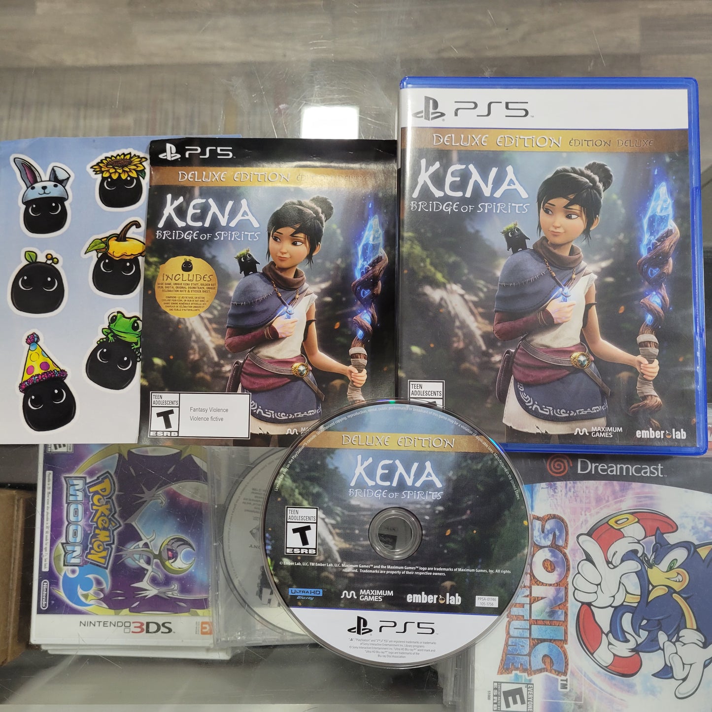 Kena Bridge Of Spirits Deluxe Edition Playstation 5