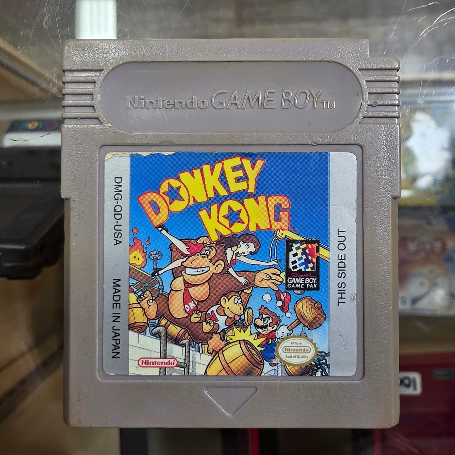 Donkey Kong Nintendo Gameboy
