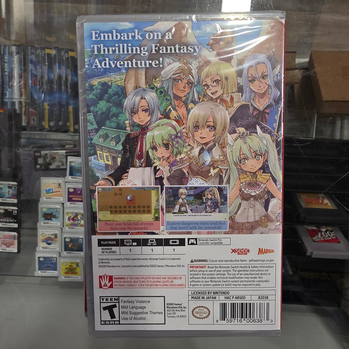 Rune Factory 4 Special - Nintendo Switch New