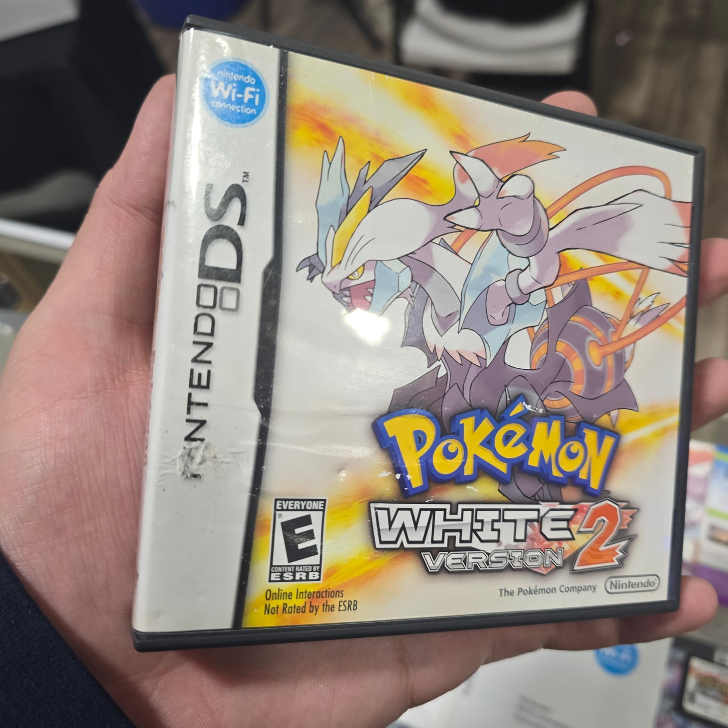 Pokémon White 2 (Authentic) Nintendo DS