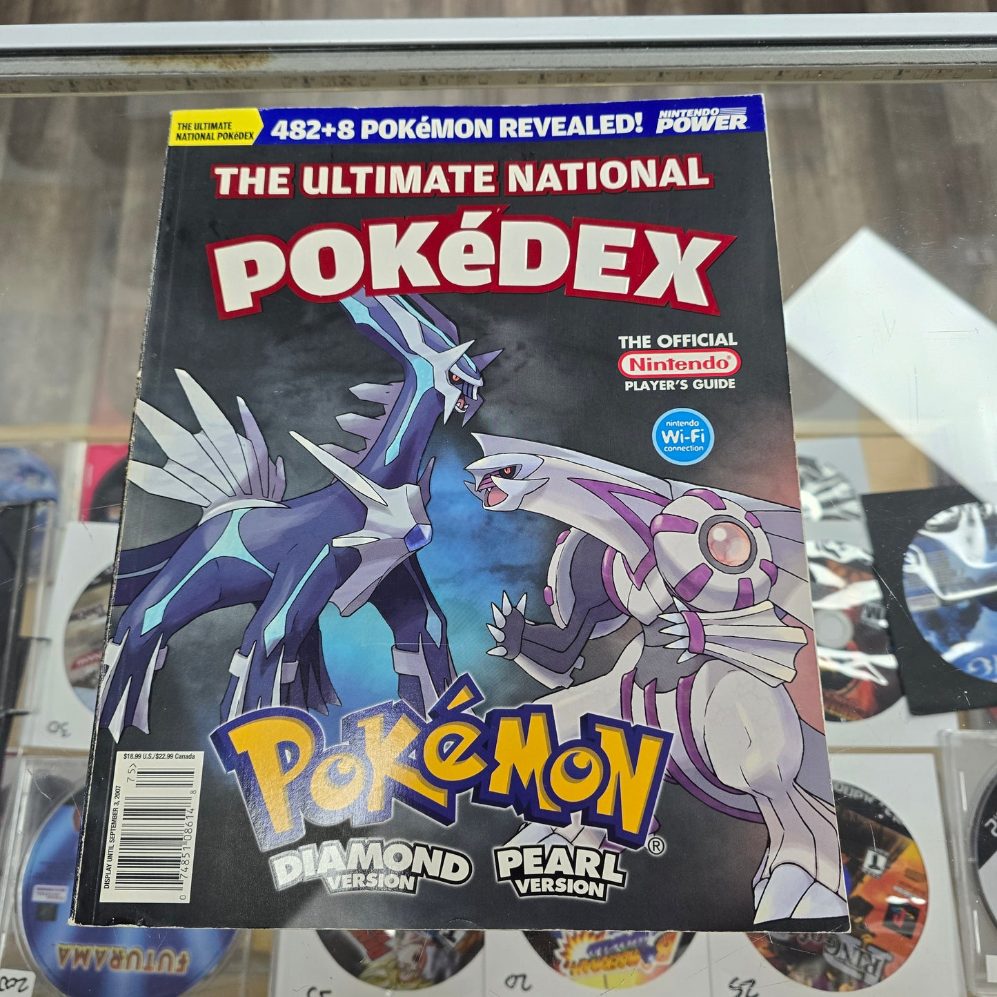 Ultimate Pokemon Diamond and Pearl Official Guide from Nintendo Power with Map