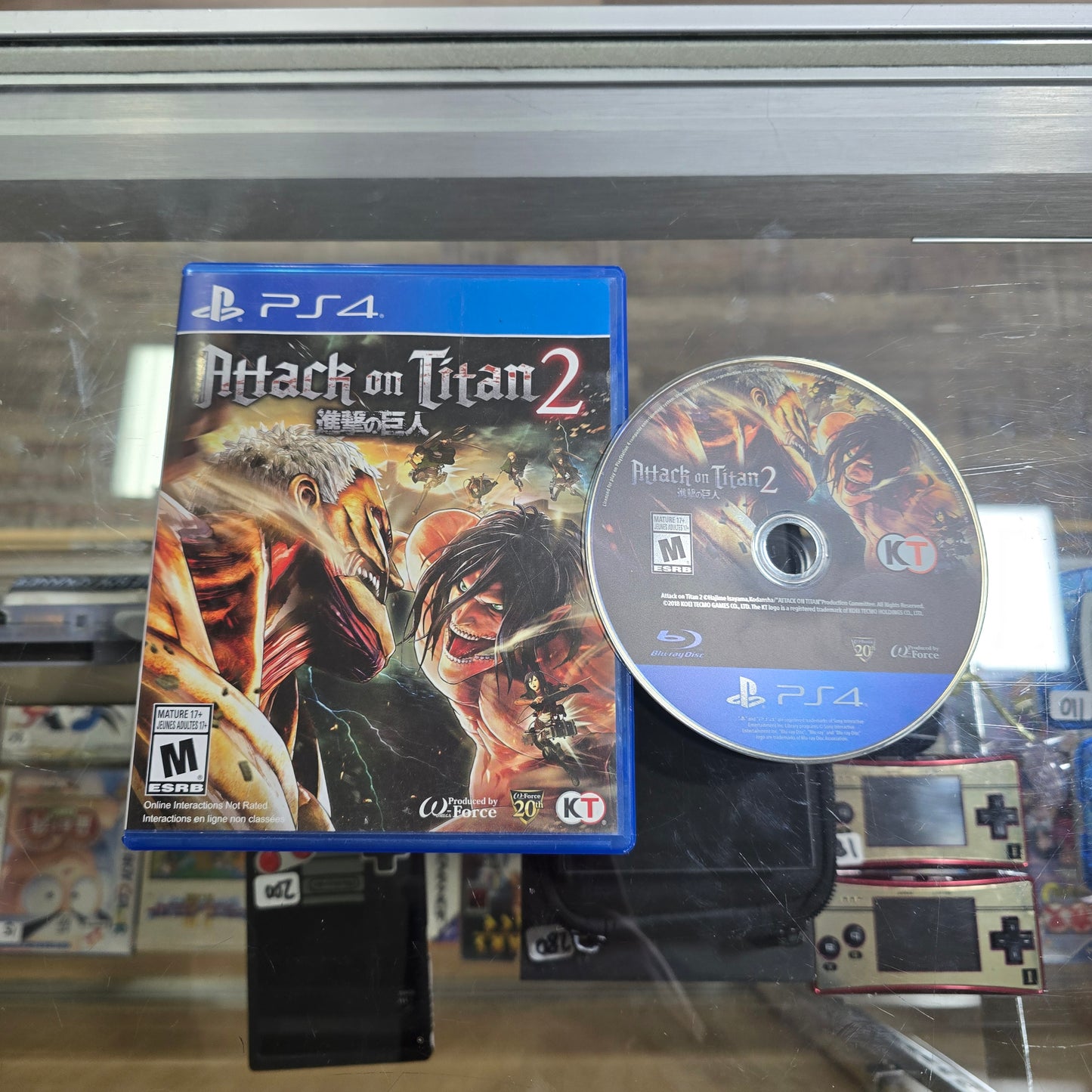 Attack on Titan 2 Playstation 4