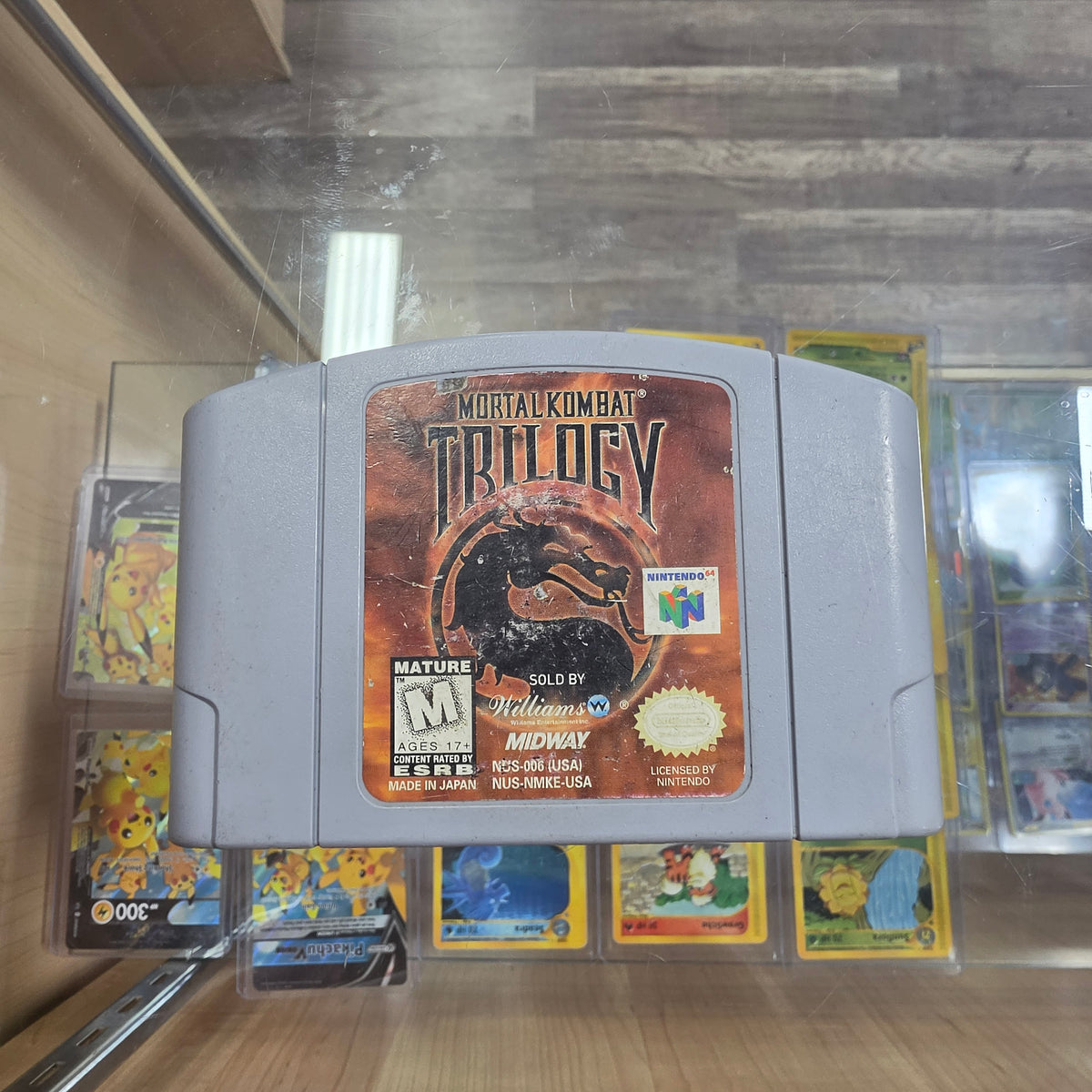 Mortal Kombat Trilogy Nintendo 64
