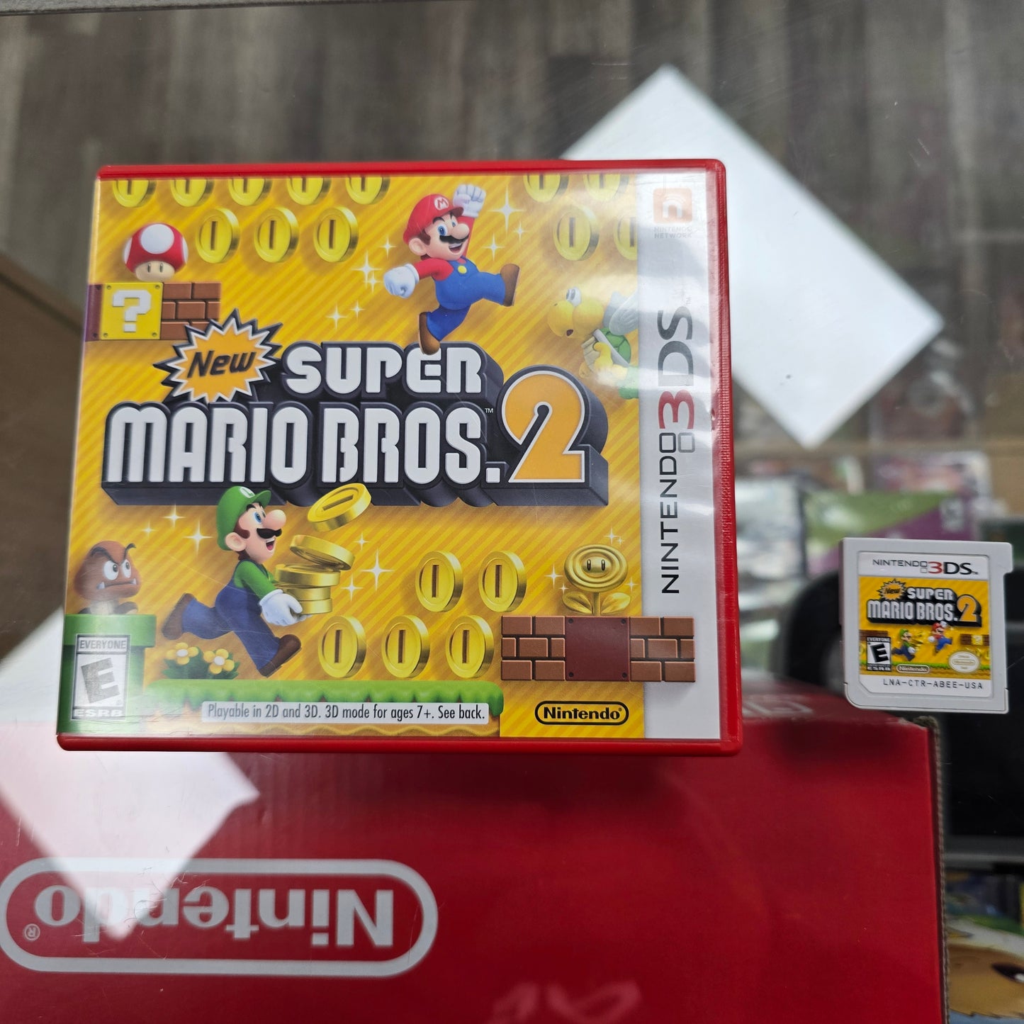 New Super Mario Bros. 2 Nintendo 3DS