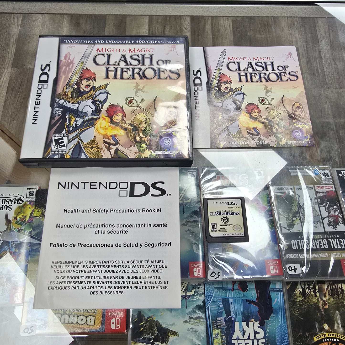 Might and Magic: Clash of Heroes Nintendo DS
