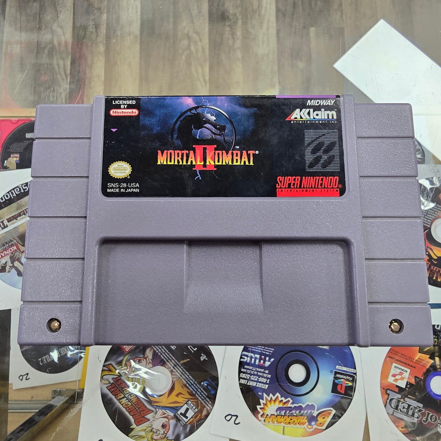 Mortal Kombat II Super Nintendo