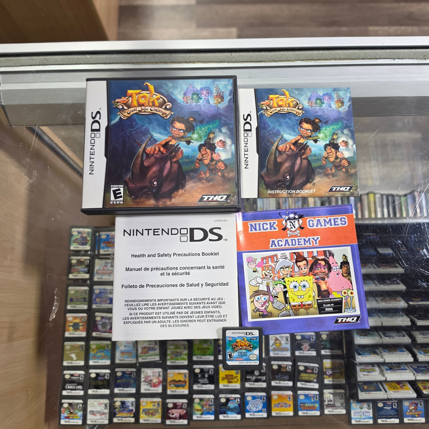 Tak the Great Juju Challenge Nintendo DS
