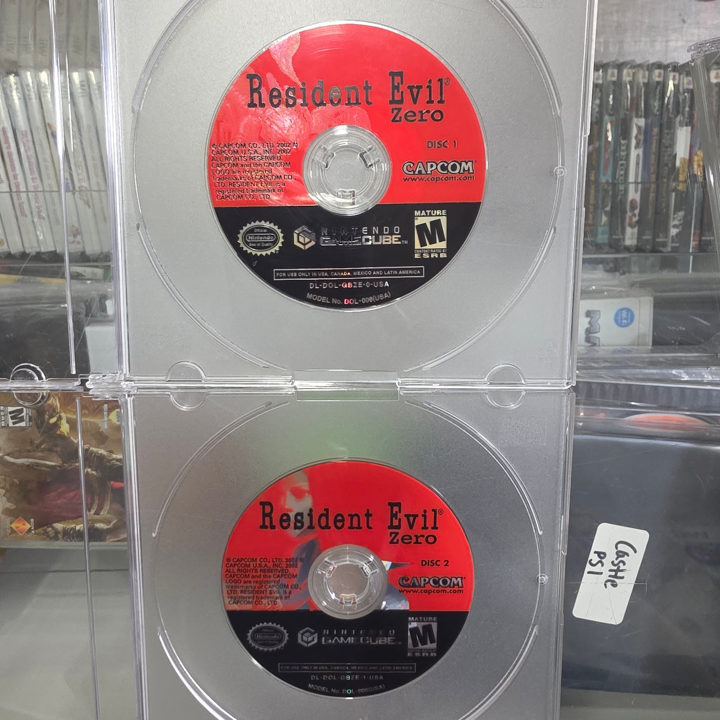 Resident Evil Zero Nintendo Gamecube