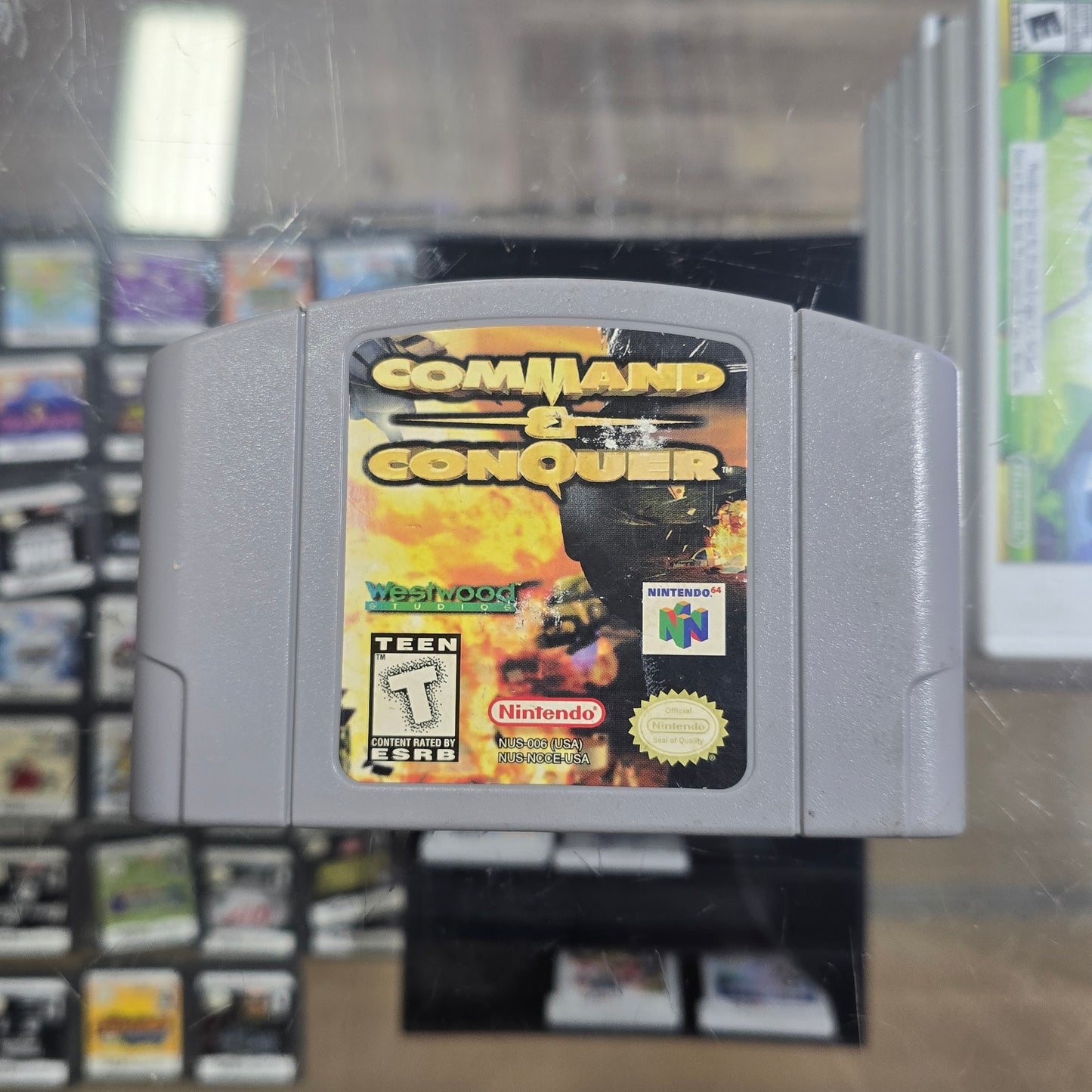Command and Conquer Nintendo 64