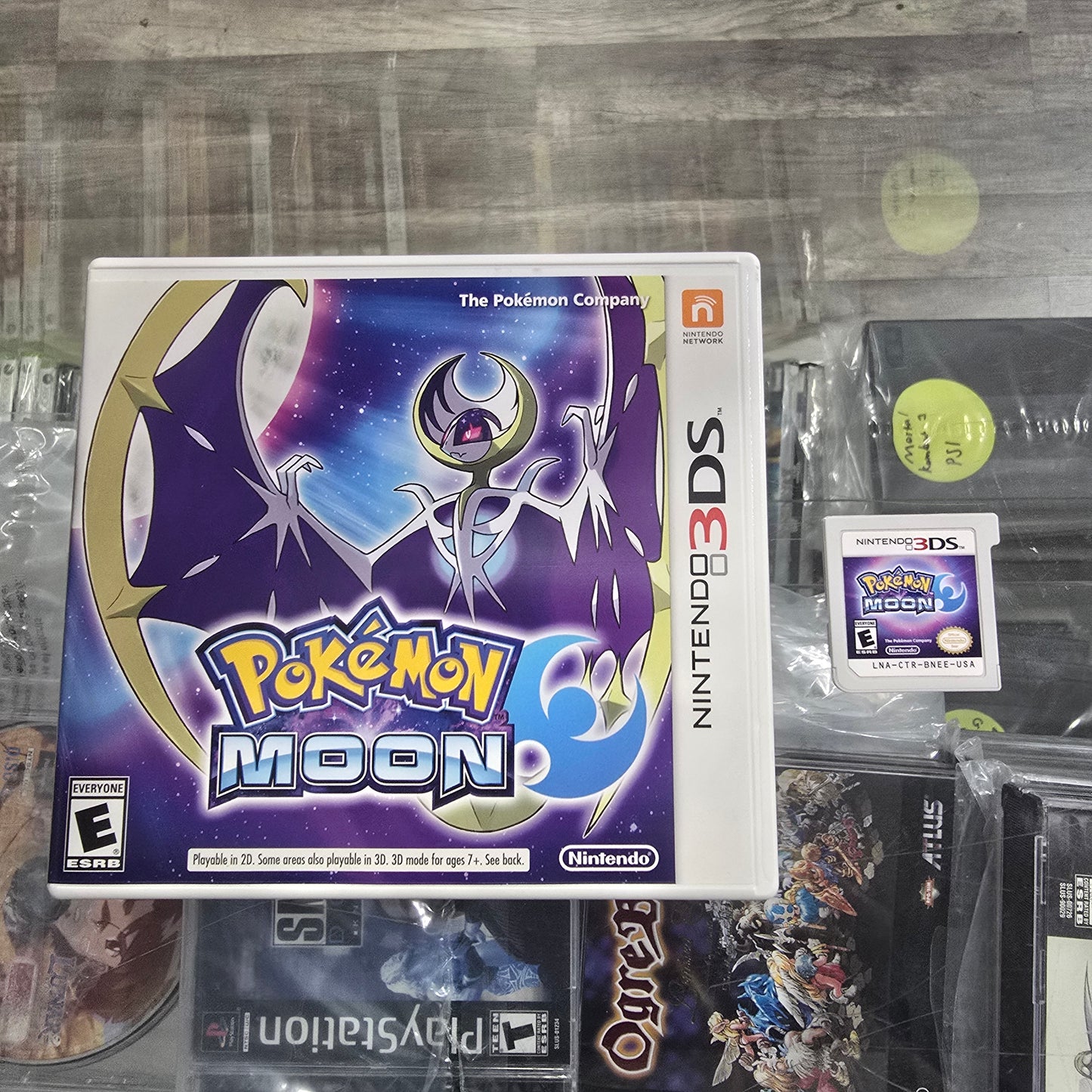 Pokémon Moon Nintendo 3DS